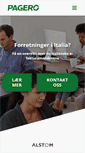 Mobile Screenshot of pagero.no
