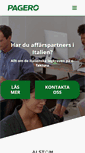 Mobile Screenshot of pagero.se